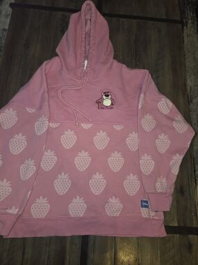 Disney Parks Spirit Jersey Hoodie Lotso Toy Story Size Small